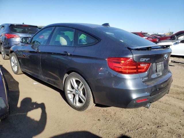 WBA3X9C58ED867857 - 2014 BMW 335 XIGT GRAY photo 2