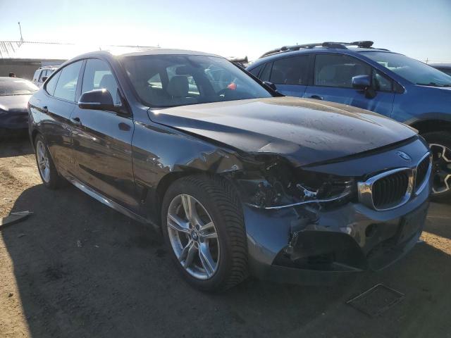 WBA3X9C58ED867857 - 2014 BMW 335 XIGT GRAY photo 4