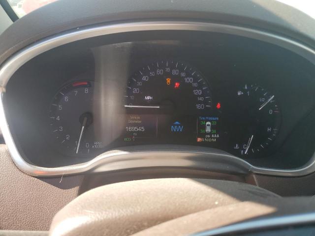 3GYFNFE33FS573584 - 2015 CADILLAC SRX PERFORMANCE COLLECTION Rouge photo 9