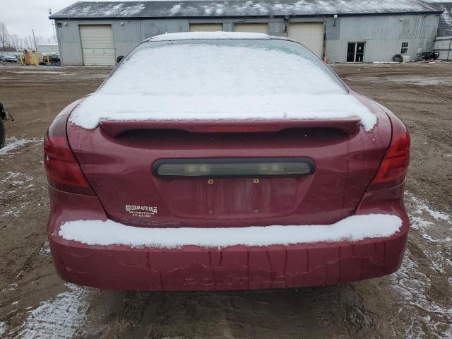 2G2WP552361136704 - 2006 PONTIAC GRAND PRIX BURGUNDY photo 6