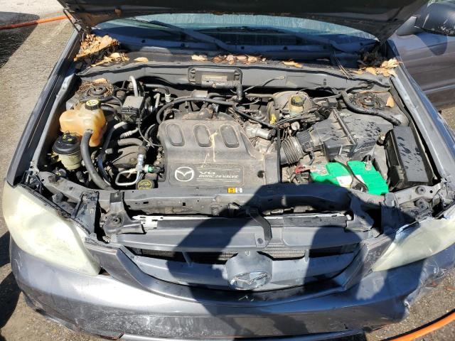 4F2CZ06104KM02999 - 2004 MAZDA TRIBUTE ES GRAY photo 11