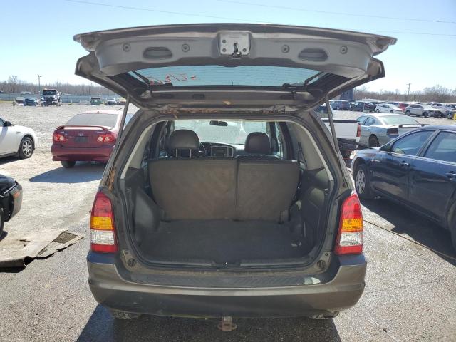 4F2CZ06104KM02999 - 2004 MAZDA TRIBUTE ES GRAY photo 6