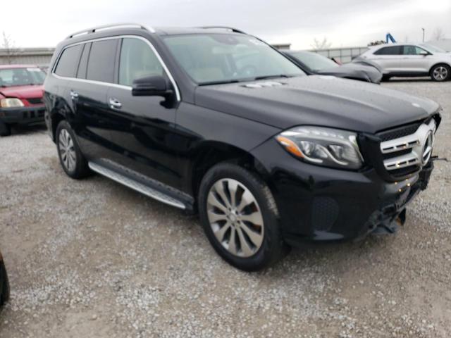 4JGDF6EE9HA823406 - 2017 MERCEDES-BENZ GLS 450 4MATIC BLACK photo 4