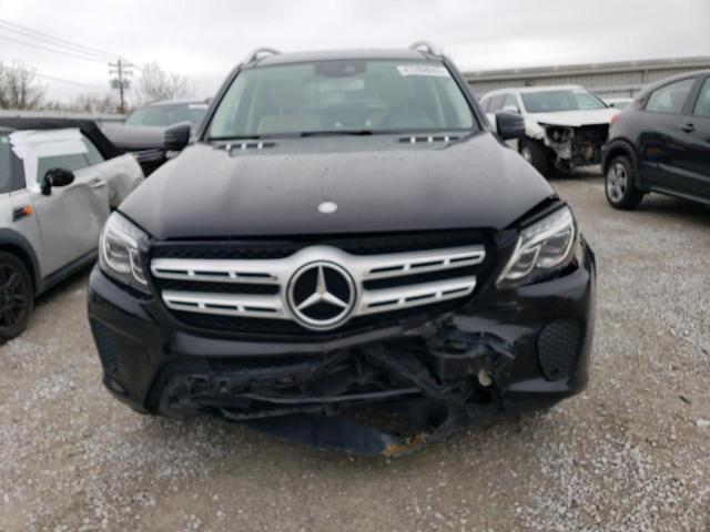 4JGDF6EE9HA823406 - 2017 MERCEDES-BENZ GLS 450 4MATIC BLACK photo 5