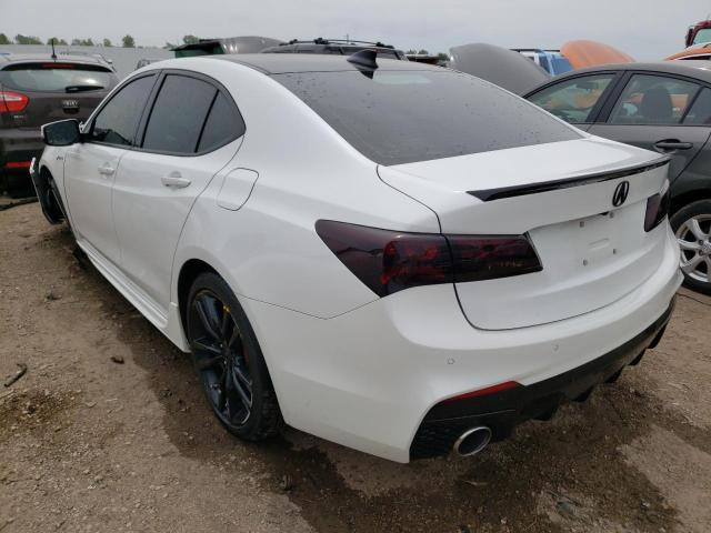 19UUB1F65KA005013 - 2019 ACURA TLX TECHNOLOGY WHITE photo 3