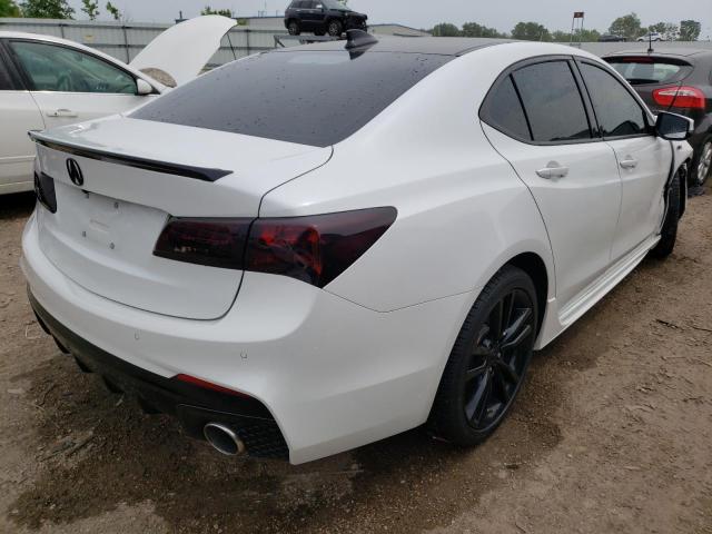 19UUB1F65KA005013 - 2019 ACURA TLX TECHNOLOGY WHITE photo 4