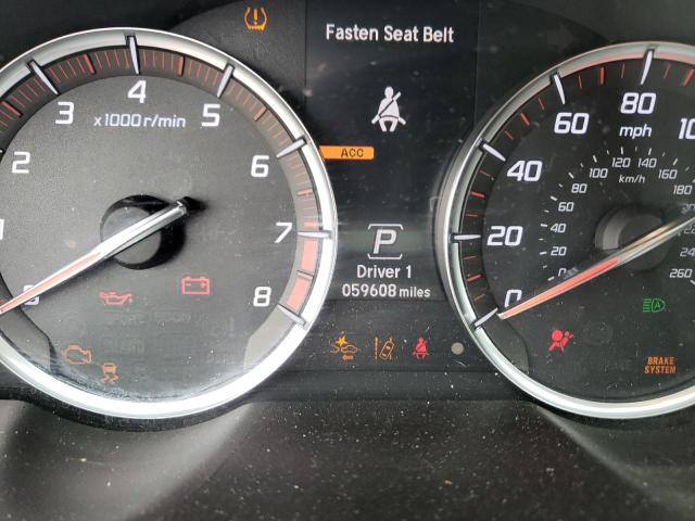 19UUB1F65KA005013 - 2019 ACURA TLX TECHNOLOGY WHITE photo 8