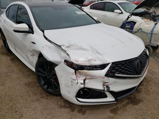 19UUB1F65KA005013 - 2019 ACURA TLX TECHNOLOGY WHITE photo 9