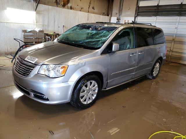 2C4RC1BG1ER359577 - 2014 CHRYSLER TOWN & COU TOURING SILVER photo 1