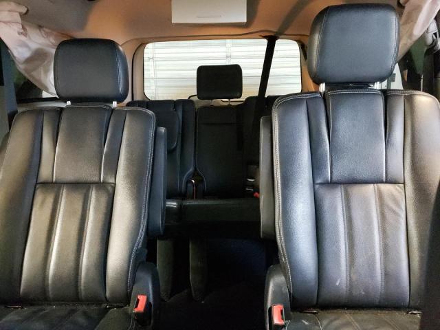 2C4RC1BG1ER359577 - 2014 CHRYSLER TOWN & COU TOURING SILVER photo 10