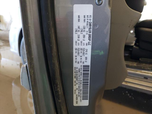 2C4RC1BG1ER359577 - 2014 CHRYSLER TOWN & COU TOURING SILVER photo 13