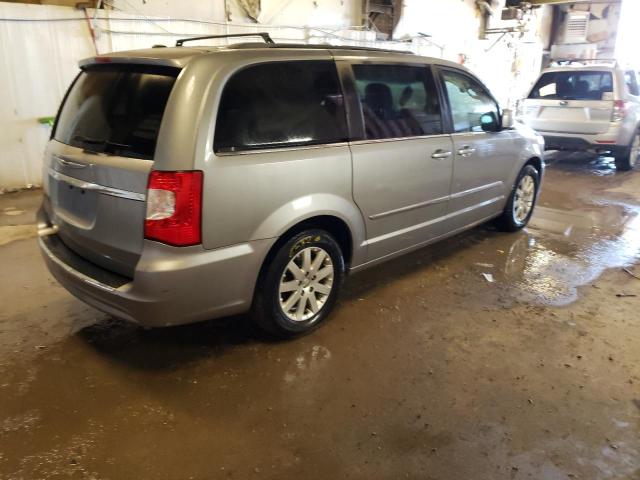 2C4RC1BG1ER359577 - 2014 CHRYSLER TOWN & COU TOURING SILVER photo 3