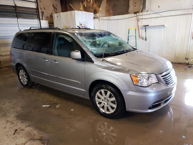 2C4RC1BG1ER359577 - 2014 CHRYSLER TOWN & COU TOURING SILVER photo 4