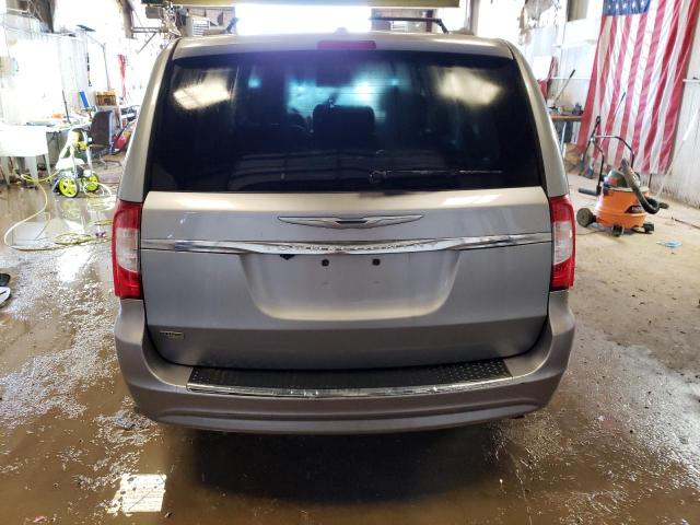 2C4RC1BG1ER359577 - 2014 CHRYSLER TOWN & COU TOURING SILVER photo 6