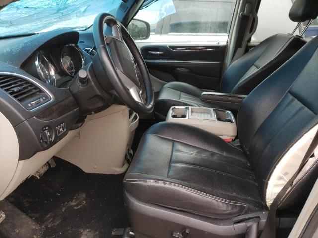 2C4RC1BG1ER359577 - 2014 CHRYSLER TOWN & COU TOURING SILVER photo 7