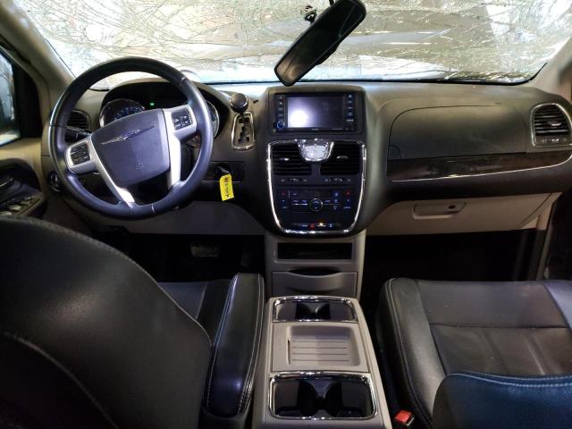 2C4RC1BG1ER359577 - 2014 CHRYSLER TOWN & COU TOURING SILVER photo 8