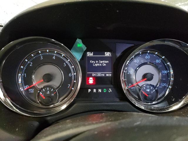 2C4RC1BG1ER359577 - 2014 CHRYSLER TOWN & COU TOURING SILVER photo 9