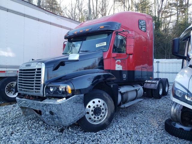 1FUJBBCK97LX86289 - 2007 FREIGHTLINER CONVENTION ST120 RED photo 2