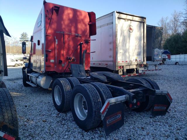 1FUJBBCK97LX86289 - 2007 FREIGHTLINER CONVENTION ST120 RED photo 3
