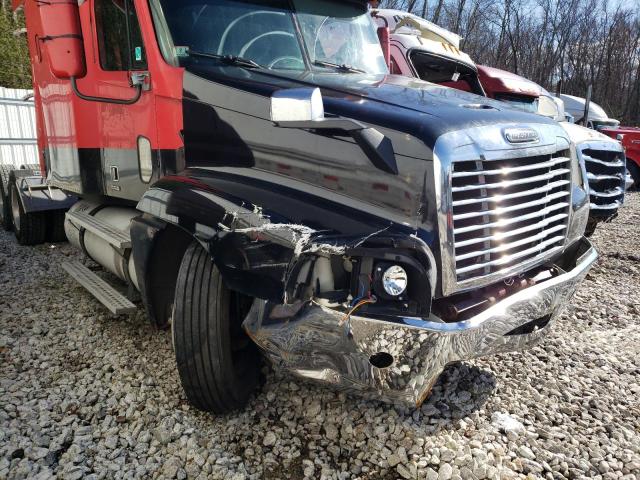 1FUJBBCK97LX86289 - 2007 FREIGHTLINER CONVENTION ST120 RED photo 9