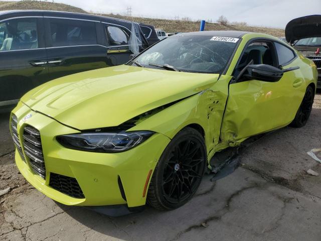 WBS43AZ02PCM18269 - 2023 BMW M4 COMPETITION Zielony zdjęcie 1