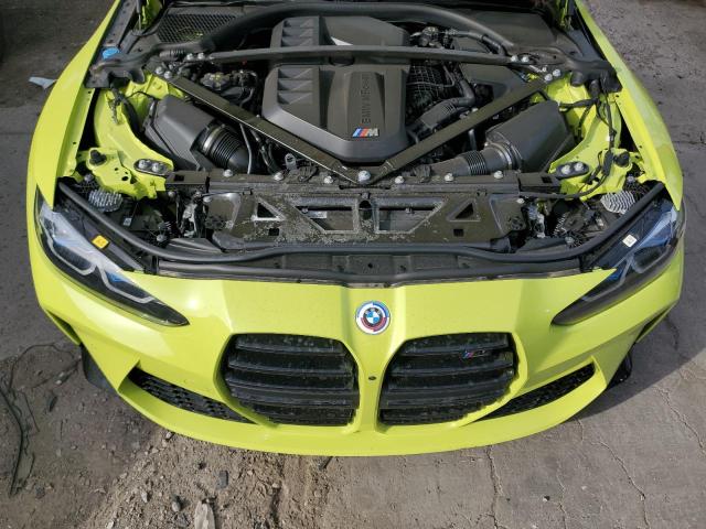 WBS43AZ02PCM18269 - 2023 BMW M4 COMPETITION Zielony zdjęcie 11