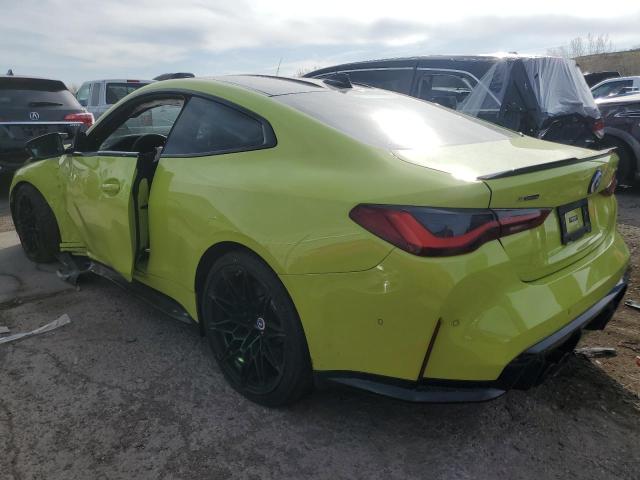 WBS43AZ02PCM18269 - 2023 BMW M4 COMPETITION Zielony zdjęcie 2