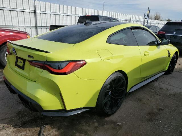 WBS43AZ02PCM18269 - 2023 BMW M4 COMPETITION Zielony zdjęcie 3