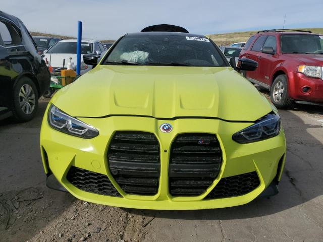 WBS43AZ02PCM18269 - 2023 BMW M4 COMPETITION Zielony zdjęcie 5