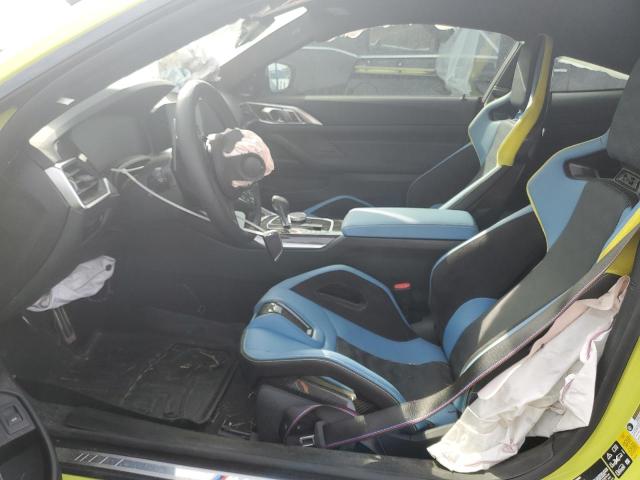 WBS43AZ02PCM18269 - 2023 BMW M4 COMPETITION Zielony zdjęcie 7