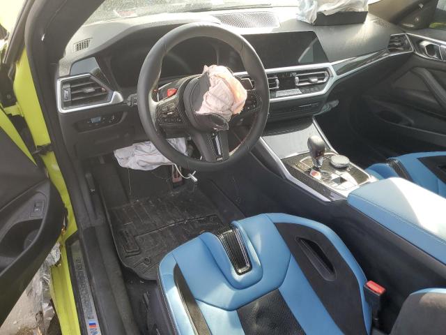 WBS43AZ02PCM18269 - 2023 BMW M4 COMPETITION Zielony zdjęcie 8