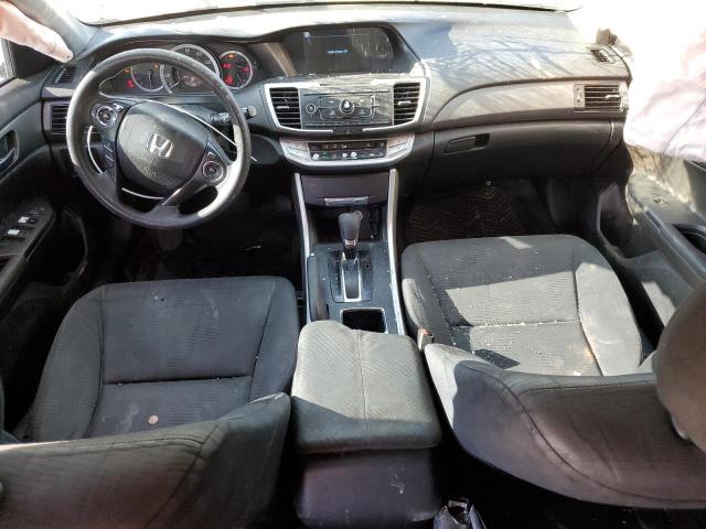 1HGCR2F30EA207846 - 2014 HONDA ACCORD LX GRAY photo 8