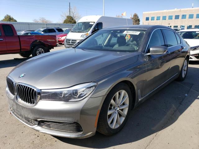 WBA7E2C58KB454519 - 2019 BMW 740 I GRAY photo 1