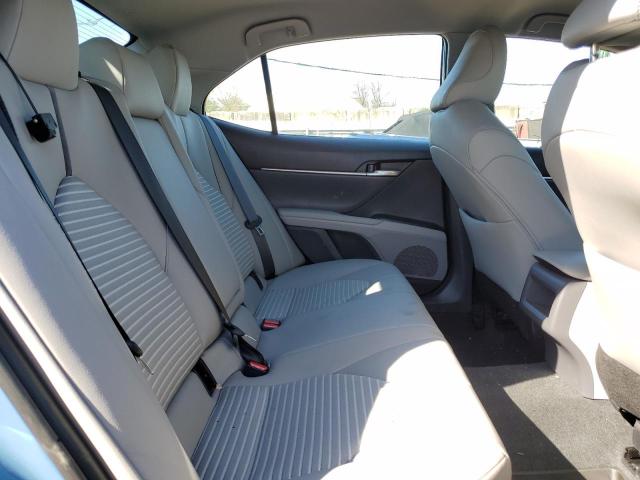 4T1T11BK1PU093978 - 2023 TOYOTA CAMRY SE NIGHT SHADE BLUE photo 10