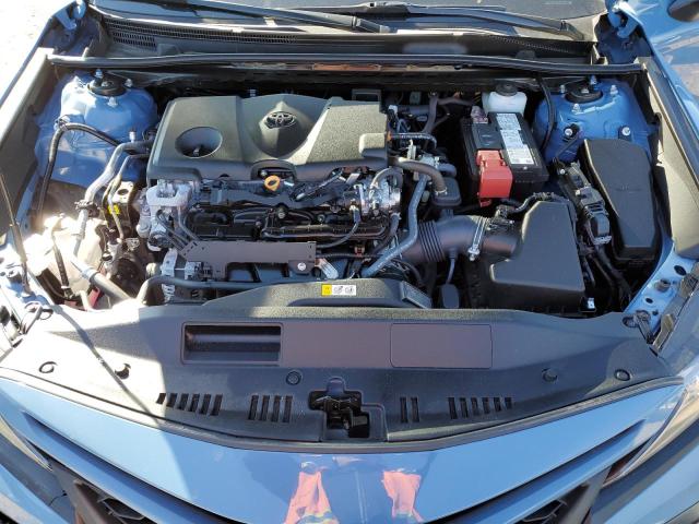 4T1T11BK1PU093978 - 2023 TOYOTA CAMRY SE NIGHT SHADE BLUE photo 11