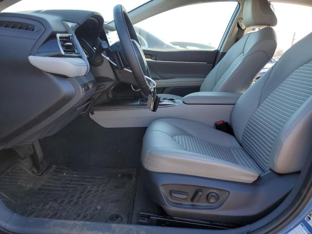 4T1T11BK1PU093978 - 2023 TOYOTA CAMRY SE NIGHT SHADE BLUE photo 7