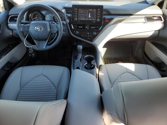 4T1T11BK1PU093978 - 2023 TOYOTA CAMRY SE NIGHT SHADE BLUE photo 8