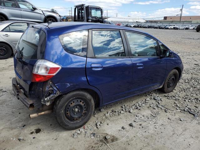 JHMGE8H32DC017446 - 2013 HONDA FIT BLUE photo 3