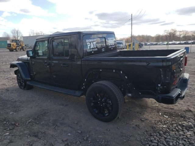 1C6HJTFG6ML600376 - 2021 JEEP GLADIATOR OVERLAND BLACK photo 2