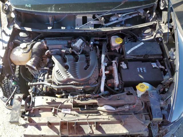 1C4PJMBXXJD603643 - 2018 JEEP CHEROKEE TRAILHAWK ნაცრისფერი ფოტო 11