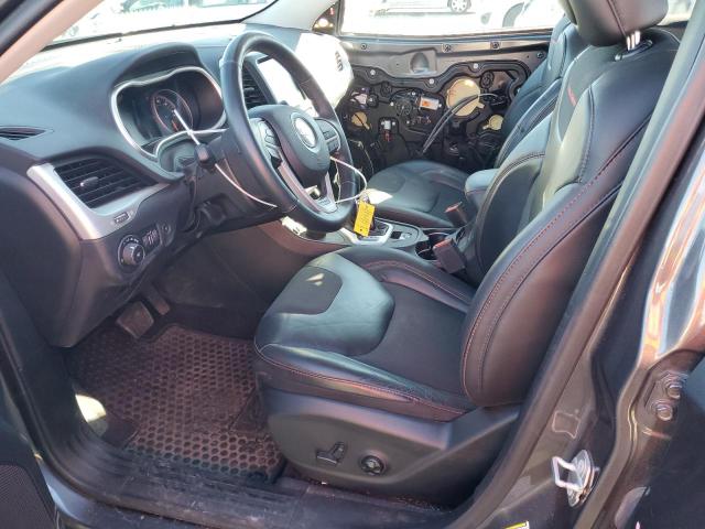 1C4PJMBXXJD603643 - 2018 JEEP CHEROKEE TRAILHAWK ნაცრისფერი ფოტო 7