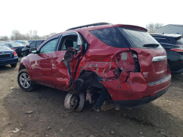 1GNFLFEK9EZ115320 - 2014 CHEVROLET EQUINOX LT MAROON photo 2