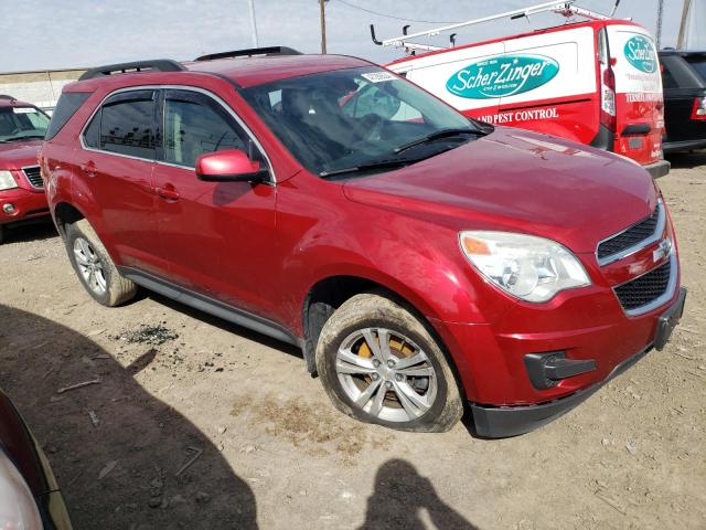 1GNFLFEK9EZ115320 - 2014 CHEVROLET EQUINOX LT MAROON photo 4