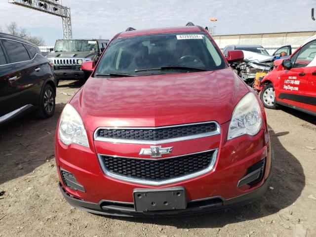 1GNFLFEK9EZ115320 - 2014 CHEVROLET EQUINOX LT MAROON photo 5