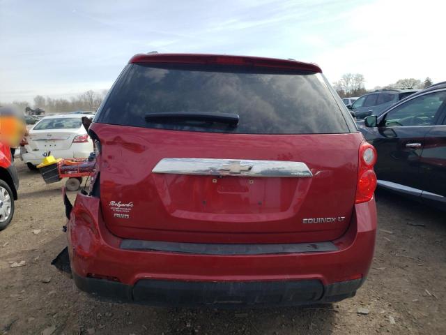 1GNFLFEK9EZ115320 - 2014 CHEVROLET EQUINOX LT MAROON photo 6