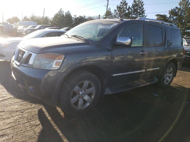 5N1BA0NC1AN617108 - 2010 NISSAN ARMADA SE SILVER photo 1