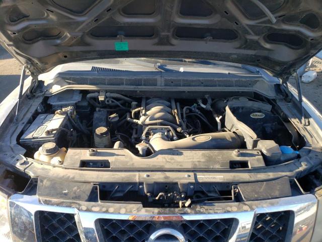 5N1BA0NC1AN617108 - 2010 NISSAN ARMADA SE SILVER photo 12