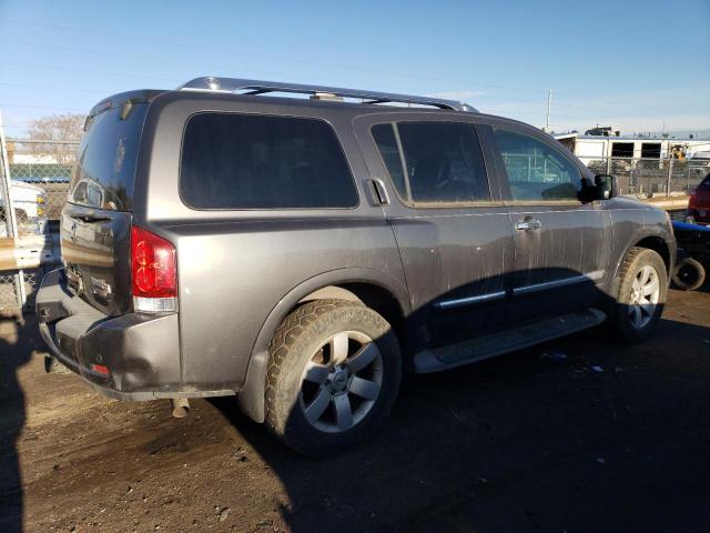 5N1BA0NC1AN617108 - 2010 NISSAN ARMADA SE SILVER photo 3