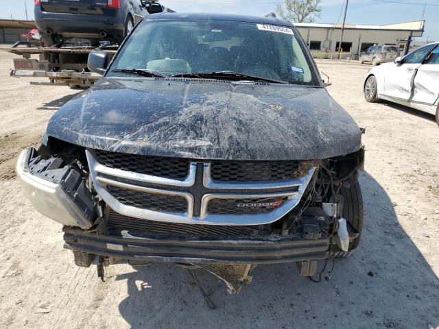 3C4PDCAB5DT508557 - 2013 DODGE JOURNEY SE BLACK photo 5