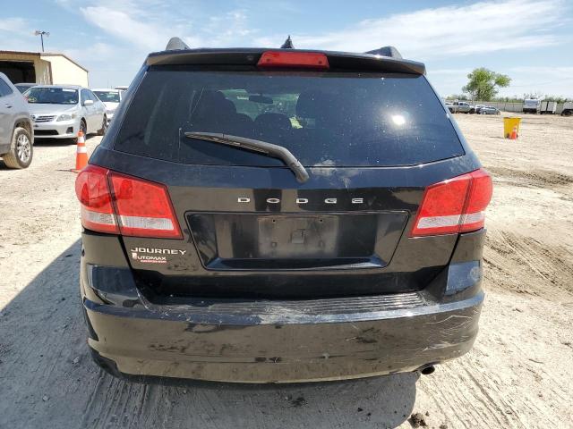 3C4PDCAB5DT508557 - 2013 DODGE JOURNEY SE BLACK photo 6